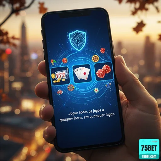 75bet - app exclusivo - Interface do App