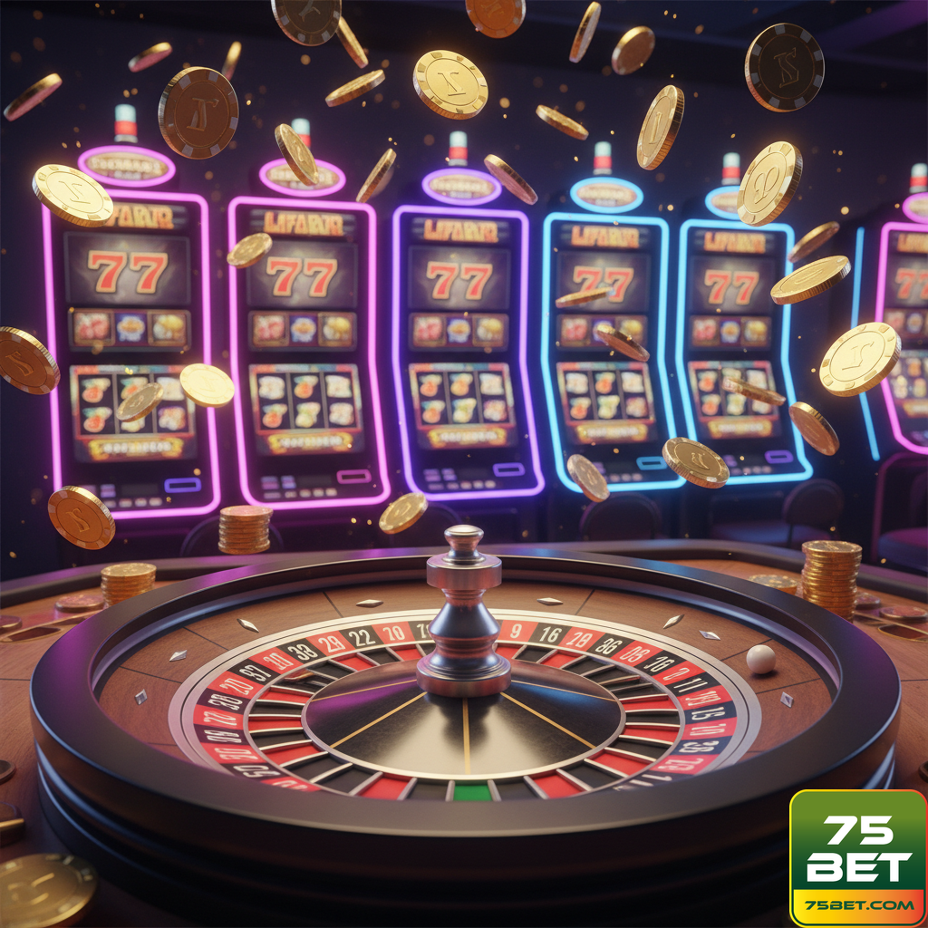 Live Dealers 75bet.com