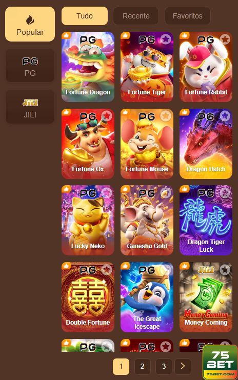 Jogos Certificados 75bet.com